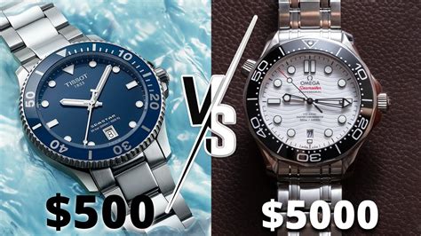 omega vs Tissot